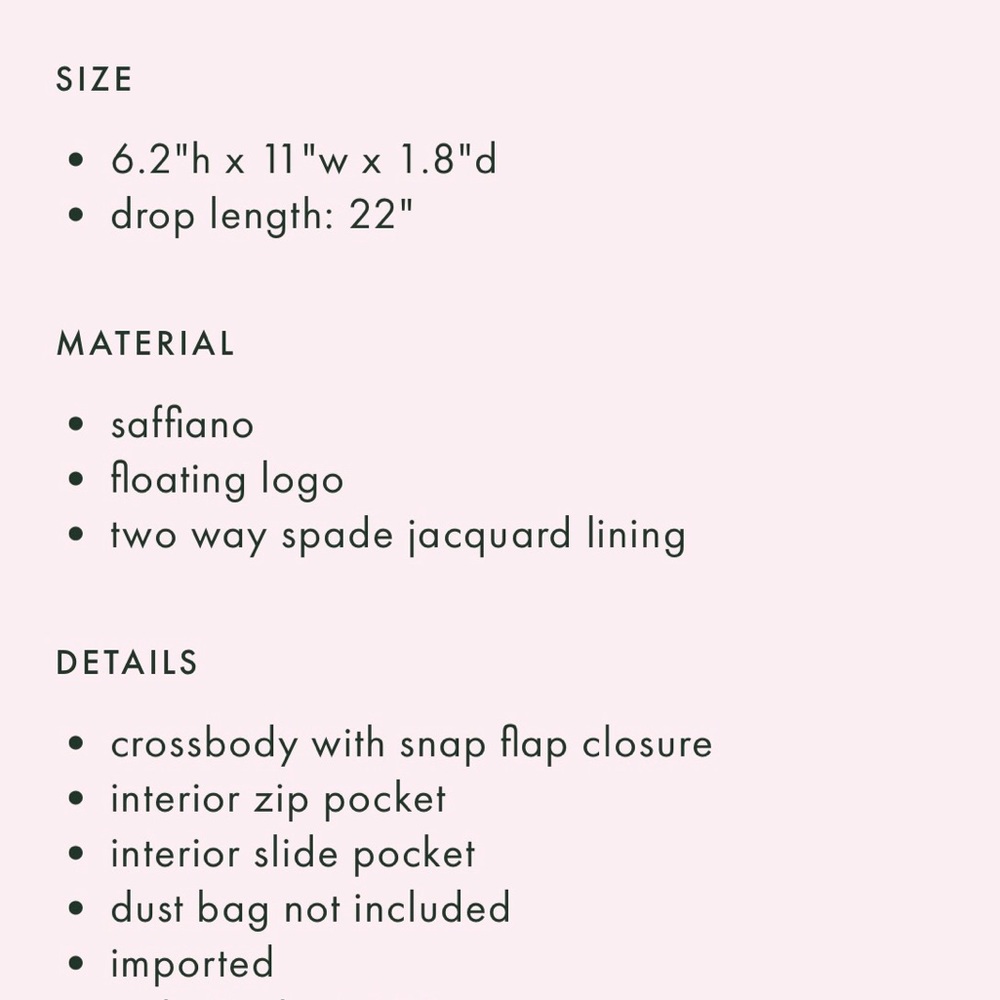 Kate Spade Laurel Greer - Picture 3 of 3